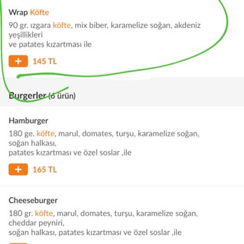 Big Mamma's Çorum Bigg Mamma S Yemek Şikayeti