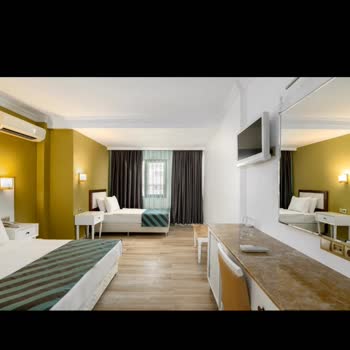 Halalbooking Ve Atlas Beach Hotel Oda Mağduriyeti