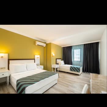 Halalbooking Ve Atlas Beach Hotel Oda Mağduriyeti