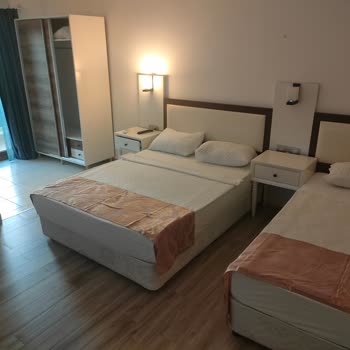 Halalbooking Ve Atlas Beach Hotel Oda Mağduriyeti