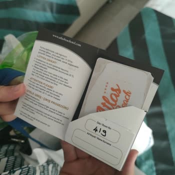 Halalbooking.com Halalbooking Ve Atlas Beach Hotel Oda Mağduriyeti