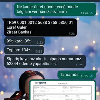 Modaankaa_ (Instagram) Kargo Gönderimi Yapılmaması