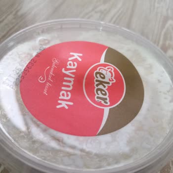 Eker Marka Kaymak Bozuk Çıkması
