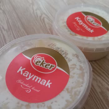 Eker Marka Kaymak Bozuk Çıkması