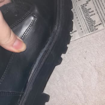 Pull and Bear Botum Yırtıldı Değişim Yapılmıyor