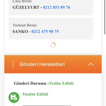 MNG Kargo Sanko Şubesi Hayali Teslimat