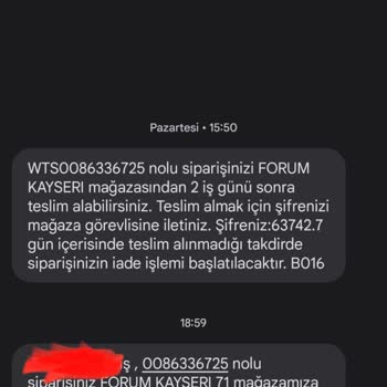 Watsons Siparişim Elime Ulaşmadı Teslim Edildi Olarak Gözüküyor