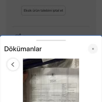 Hepsiburada Yanlış Kargo Getirdi