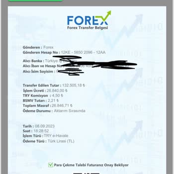 Forex.com Şirketi Tarafından Yanıltıldım