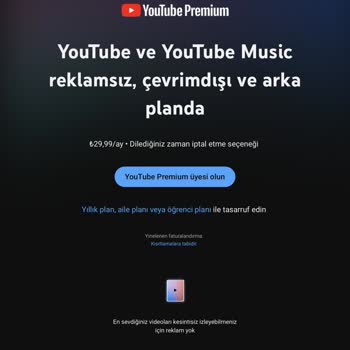 Turkcell Dijitale Özel Ücretsiz 2 Ay Youtube.com Premium Üyeliği