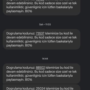 İşin Olsundan Arayıp Kod İstediler