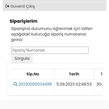 Marka11.com Yanlış Paspas Geldi Ve İlgilenen Kimse Yok