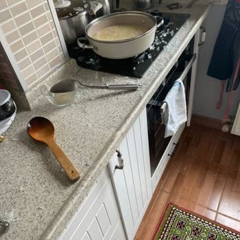 Korkmaz Mutfak Eşyaları Tencere Cam Kapağının Patlaması