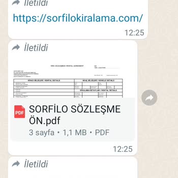 Sor Filo Kiralama Sor Filo Araç Kiralama