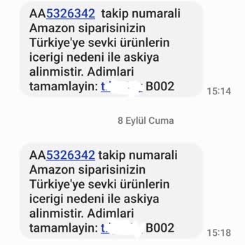 Amazon.com.tr'nin Yaşattığı Sıkıntılar...
