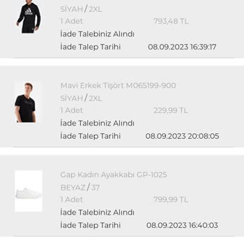 Ozdilekteyim.com Özdilek İnternet İadesini Yapamıyorum