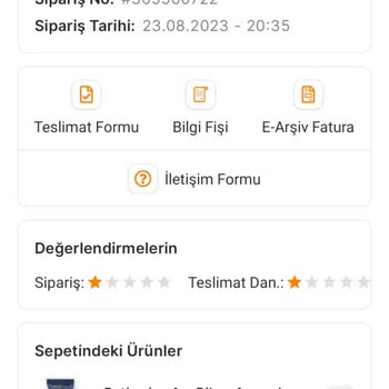 Migros Ücret İadesi Yapılmaması Ve Bilgi Verilmemesi