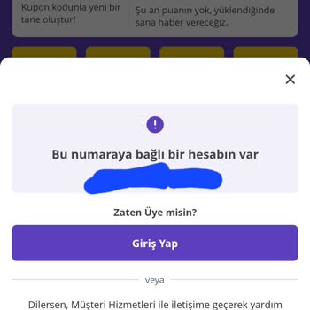 N11 Sitesine Telefon Numaramı Kaydedemiyorum
