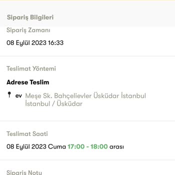 Şok Marketler Siparişin Bir Türlü Gelmemesi
