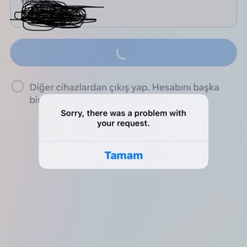 Instagram Hesabımı Askıya Aldı