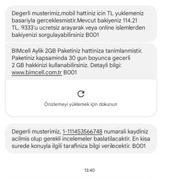 Bimcell Talimata Rağmen İnternet Paketimi İptal Etmedi Ve Paramı Aldı!