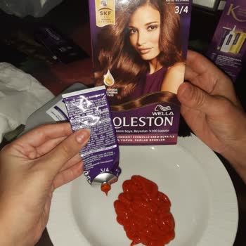 Koleston 3/4 Boya Bakır Çıktı