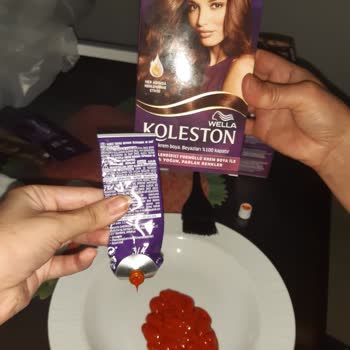 Koleston 3/4 Boya Bakır Çıktı