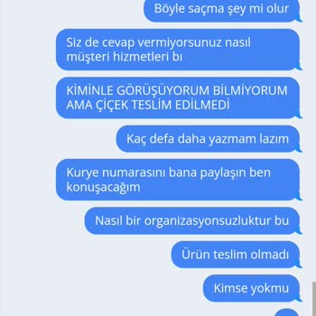 Taze Çiçek Evlilik Yıl Dönümü Günü Nasıl Mağdur Etti.