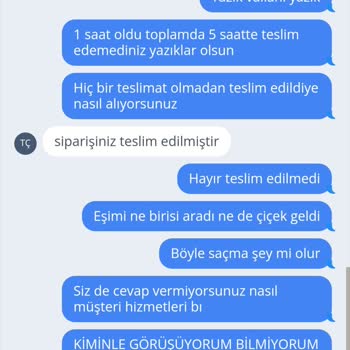 Taze Çiçek Evlilik Yıl Dönümü Günü Nasıl Mağdur Etti.