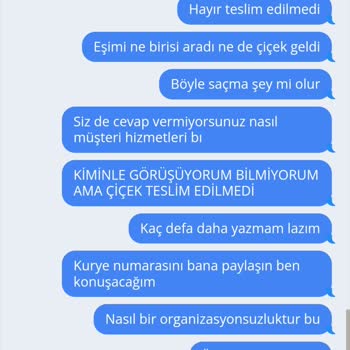 Taze Çiçek Evlilik Yıl Dönümü Günü Nasıl Mağdur Etti.
