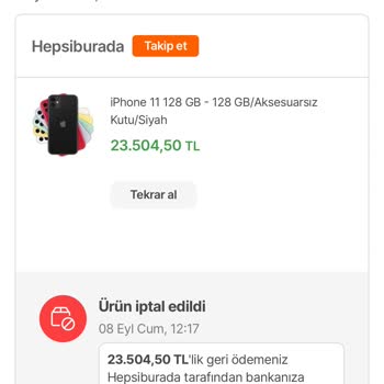 Hepsiburada Kampanya Adı Altında İnsanları Kandırmaktadır.