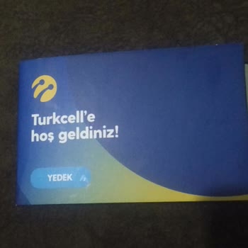 Turkcell Yedek Hattım Açılmadı