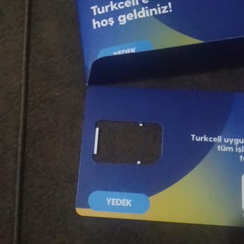 Turkcell Yedek Hattım Açılmadı