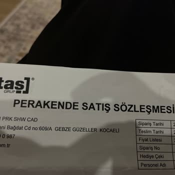 Enza Home Siparişim Bir Türlü Gelmiyor. Açıklama Da Yapılmıyor Maalesef