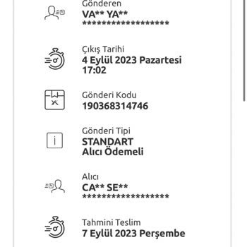 Yurtiçi Kargo Teslim Edilmeden İade Olan Kargo