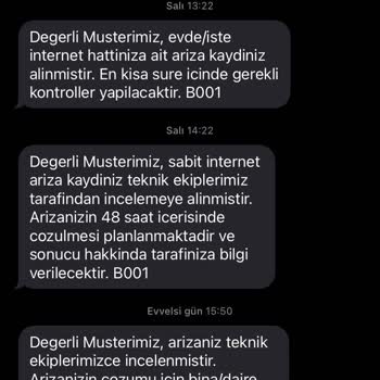 Türk Telekom İnternetimi Günlerdir Kullanamıyorum