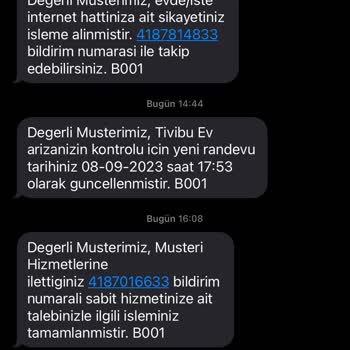 Türk Telekom İnternetimi Günlerdir Kullanamıyorum