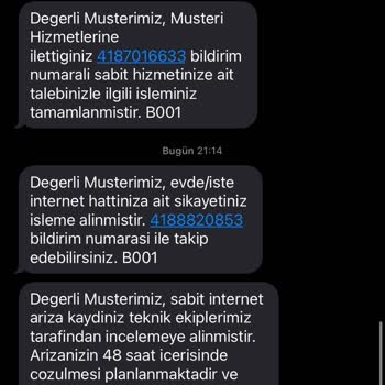 Türk Telekom İnternetimi Günlerdir Kullanamıyorum