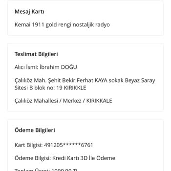 Sürat Kargo, Aldığım Ürünü Bir Türlü Getirmiyor