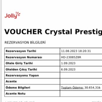 Jolly Tur World Puan Kampanyası Tam Bir Aldatmaca Ve Karşılığı Yok