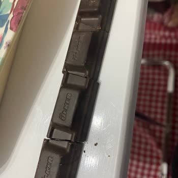Ülker Çikolata Bozuk Çıktı