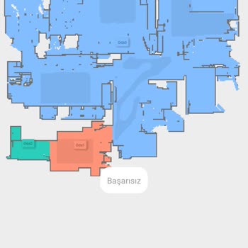 Roborock S7 Sonic Haritalama