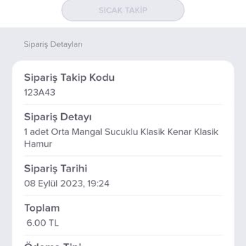 Domino's Pizza Sipariş İptali Yapıyor