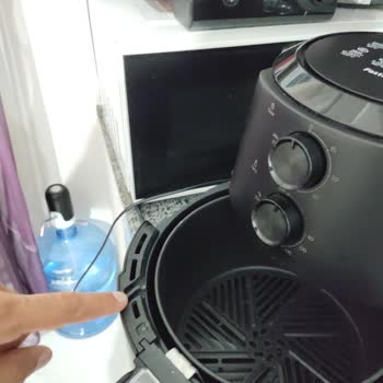 Kumtel Airfryer Çalışma Hatası