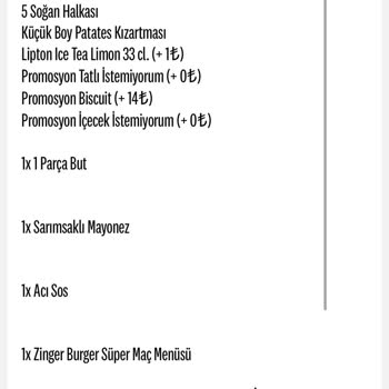 KFC Eksik Ve Bayat Ekmekli Hamburger Göndermesi