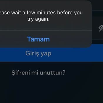 Instagram Hesabıma Ulaşamıyorum