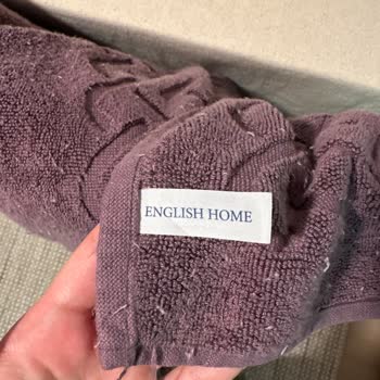 English Home Banyo Paspası Kalitesizliği