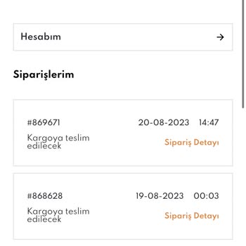 Kıyafet Sepeti 3.054.00 TL Lik İademi Yapmıyorlar!