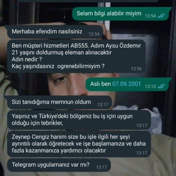 Telegram +92 332 1713265