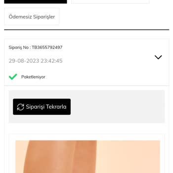 Tonny Black Siparişler Neden Kargoya Verilmiyor